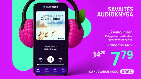 Savaitės audioknyga