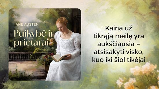 Naujiena audioknyga Puikybė ir prietarai