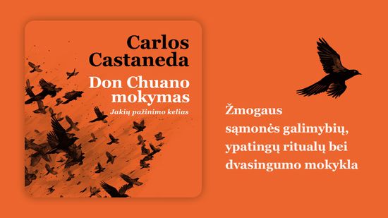 Naujiena audioknyga DON CHUANO MOKYMAS