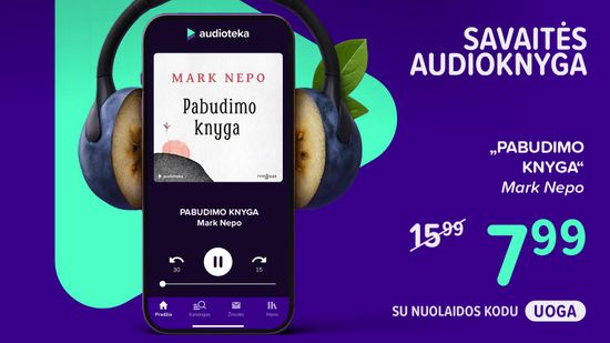 Savaitės audioknyga