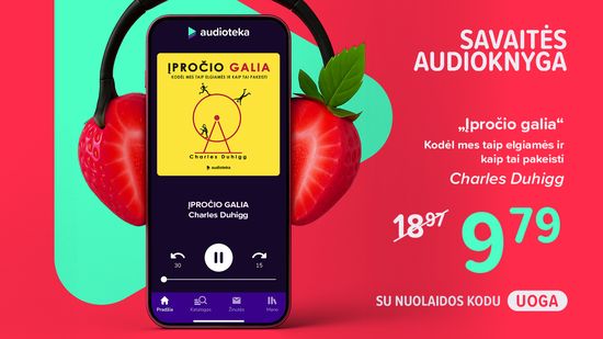 Savaitės audioknyga