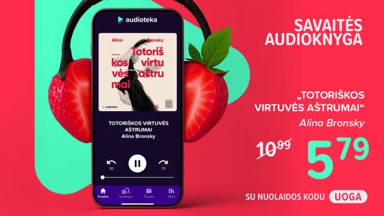 Savaitės audioknyga