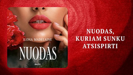 Naujiena audioknyga NUODAS