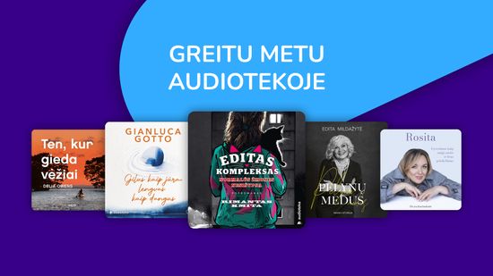 Greitu metu Audiotekoje