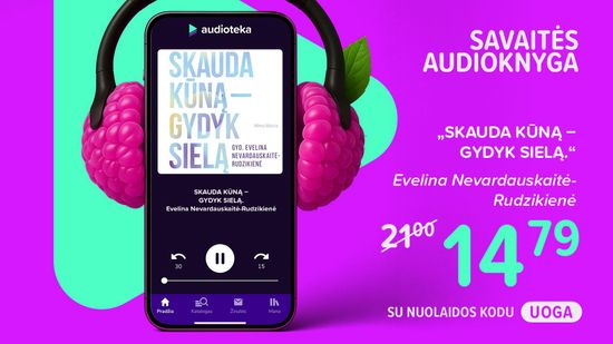 Savaitės audioknyga