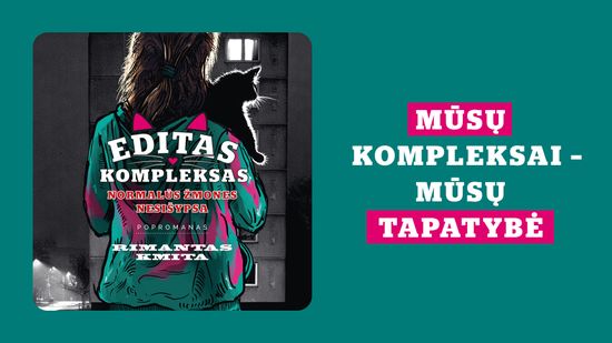 Naujiena audioknyga Editas kompleksas