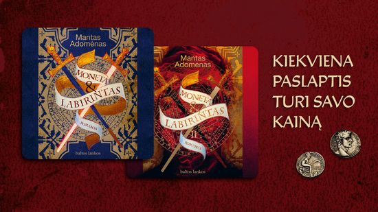 Naujiena Dilogija ,,Moneta & labirintas''
