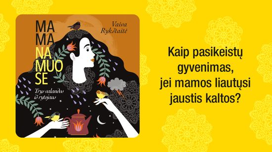 Naujiena audioknyga Mama namuose. Trys valandos iš rytojaus