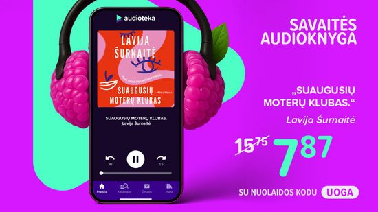 Savaitės audioknyga