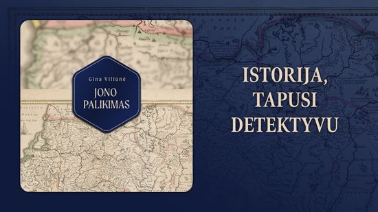 Naujiena audioknyga Jono palikimas