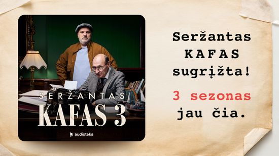 Naujas sezonas KAFAS 3