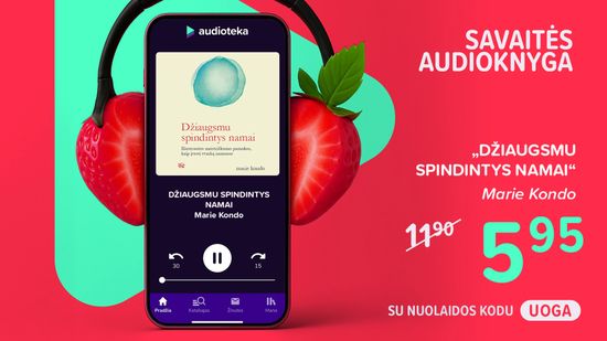 Savaitės audioknyga