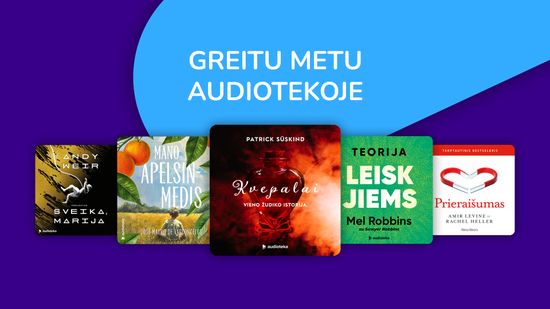 Greitu metu Audiotekoje