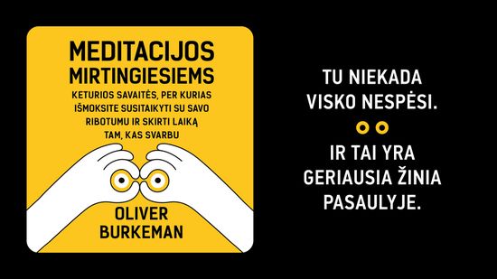 Naujiena audioknyga Meditacijos mirtingiesiems