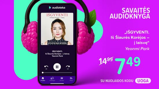 Savaitės audioknyga