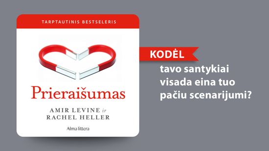 Naujiena PRIERAIŠUMAS. Naujas mokslas apie suaugusiųjų prieraišumą ir kaip jis gali padėti rasti ir išlaikyti meilę