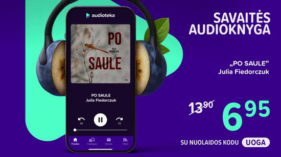 Savaitės audioknyga