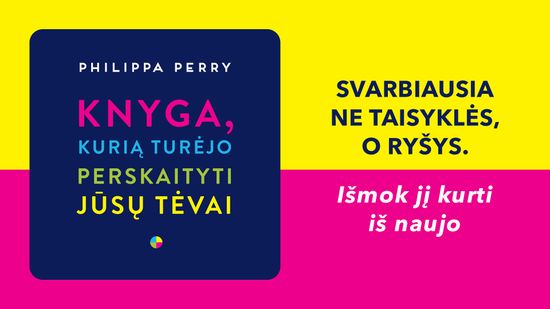 Naujiena Knyga, kurią turėjo perskaityti jūsų tėvai