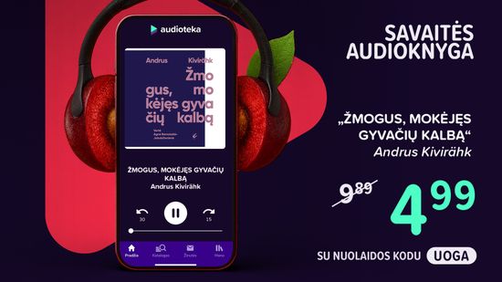 Savaitės audioknyga