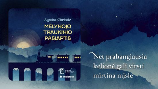 Naujiena MĖLYNOJO TRAUKINIO PASLAPTIS