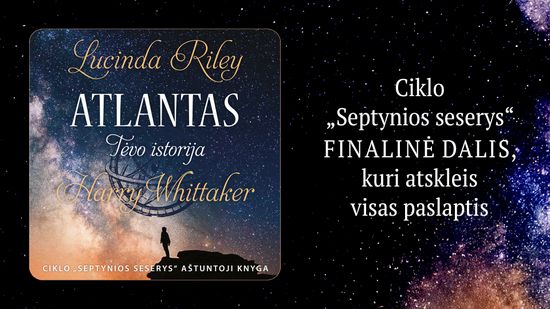 Naujiena ATLANTAS. Tėvo istorija. 8 knyga