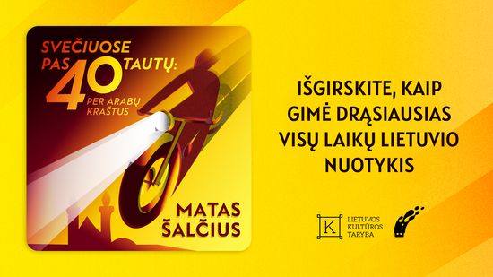 Audioknyga Svečiuose pas 40 tautų (per arabų kraštus)