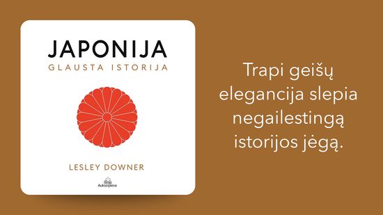 Naujiena JAPONIJA. Glausta istorija