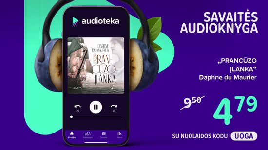 Savaitės audioknyga