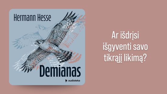 Naujiena. DEMIANAS. Emilio Sinklerio jaunystės istorija