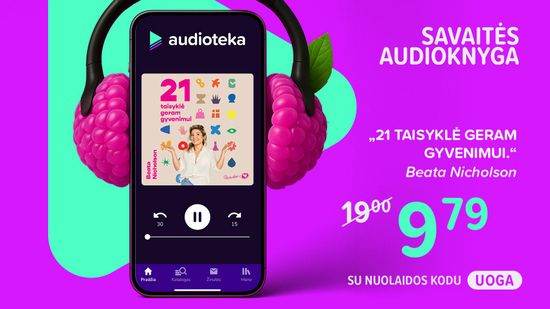 Savaitės audioknyga