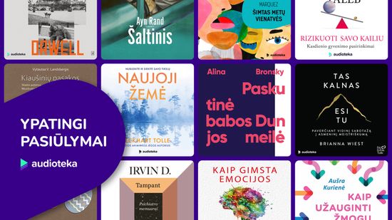 Ypatingi pasiūlymai