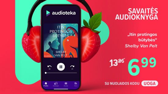 Savaitės audioknyga