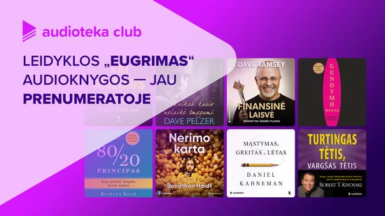 Leidyklos EUGRIMAS audioknygos