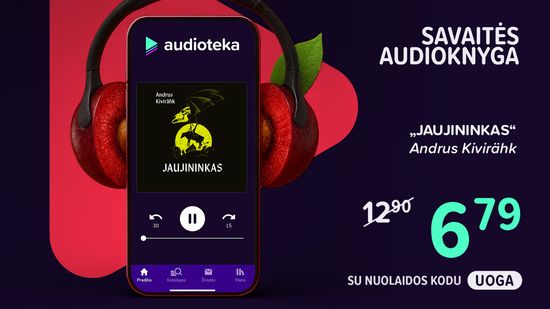 Savaitės audioknyga