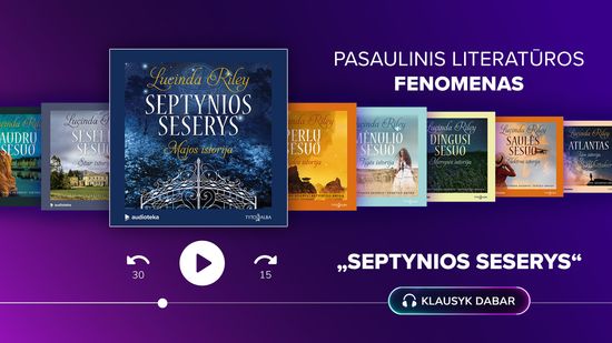 Audioknygų serija Septynios seserys