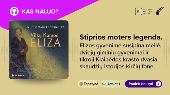 Naujiena. VILKŲ KAMPO ELIZA