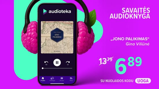 Savaitės audioknyga