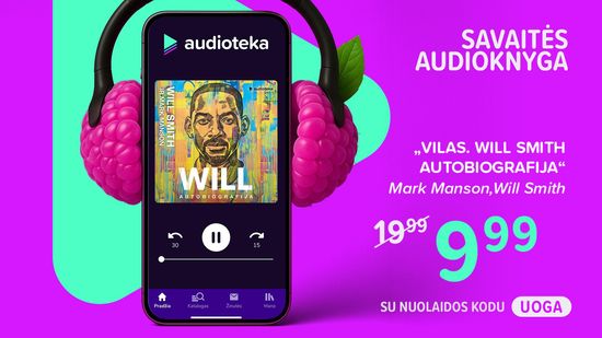 Savaitės audioknyga