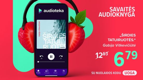 Savaitės audioknyga