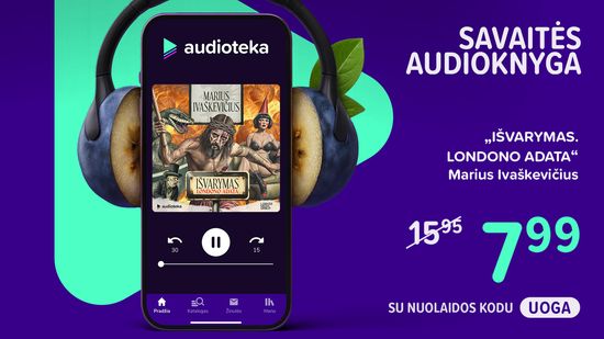 Savaitės audioknyga