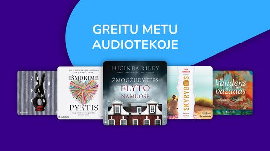 Greitu metu Audiotekoje