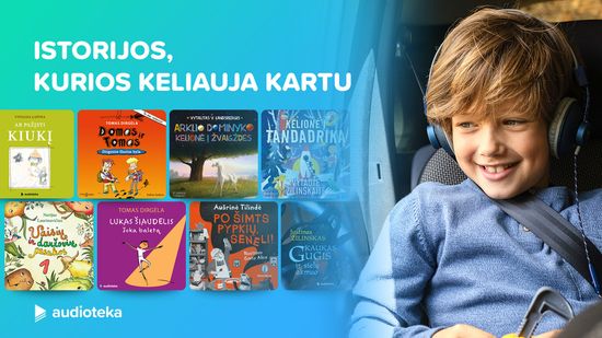 Audioknygoms vaikams