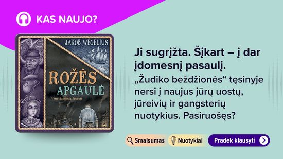 Naujiena. ROŽĖS APGAULĖ