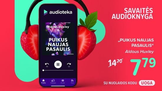 Savaitės audioknyga
