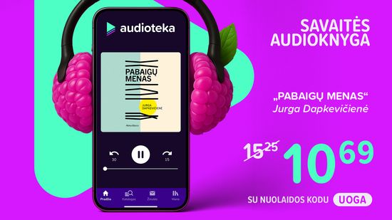 Savaitės audioknyga