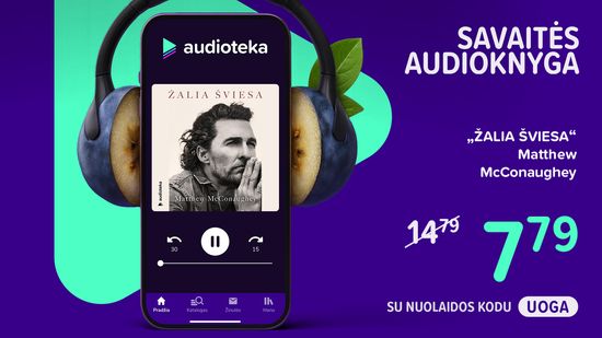 Savaitės audioknyga