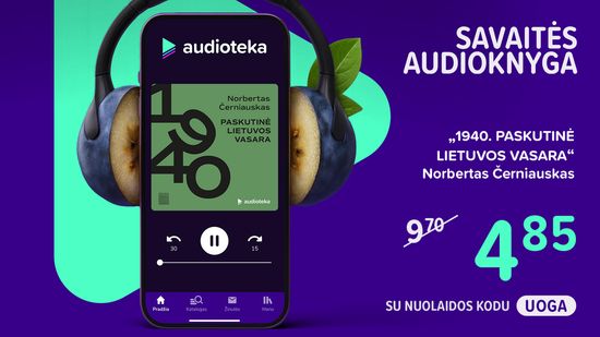 Savaitės audioknyga