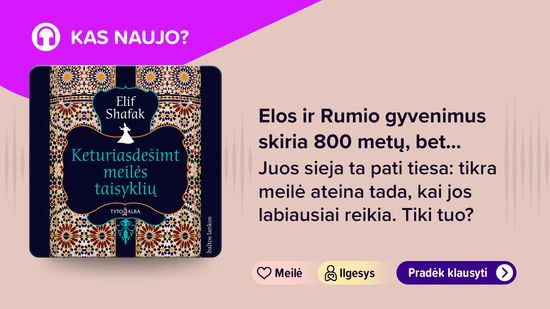 NAUJIENA. KETURIASDEŠIMT MEILĖS TAISYKLIŲ