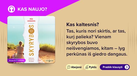 NAUJIENA. SKYRYBOS