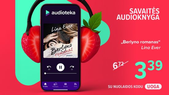 Savaitės audioknyga